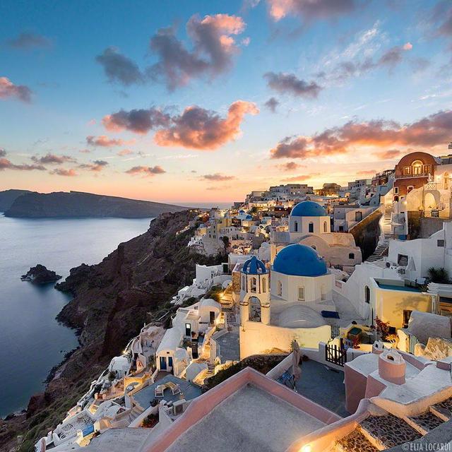 Caldera View Hotel in Santorini