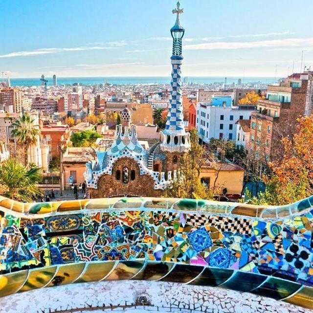 Flight to Barcelona