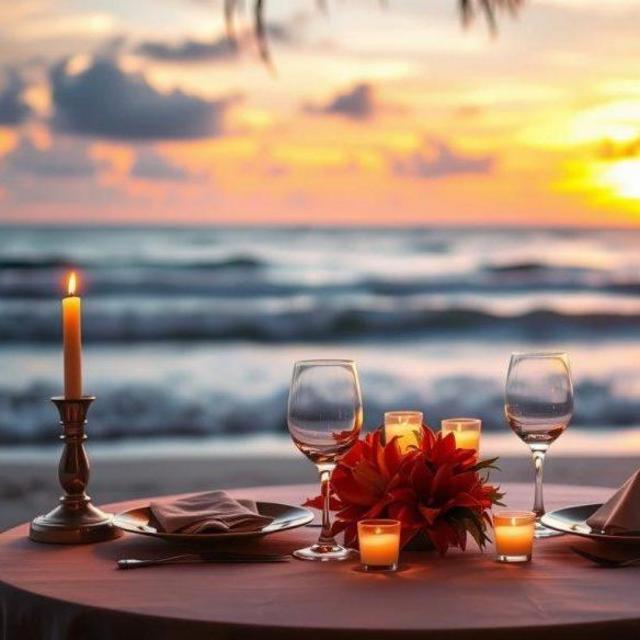Honeymoon Fund - Romantic Beach Dinner