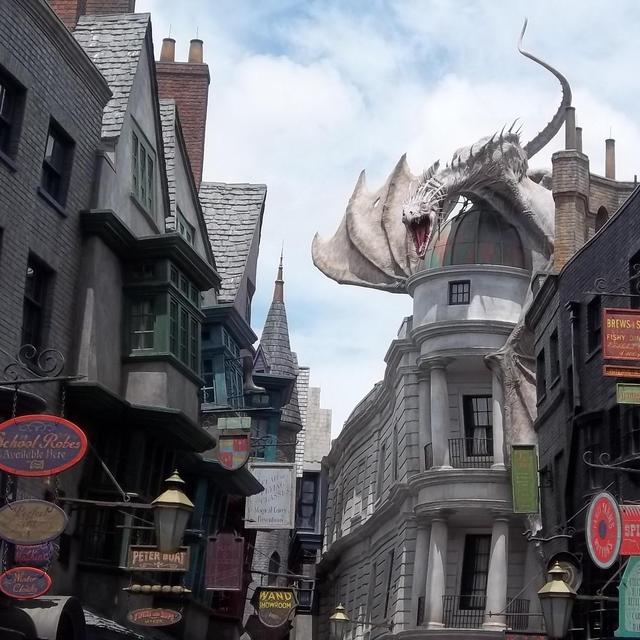 Tickets to Universal Studios