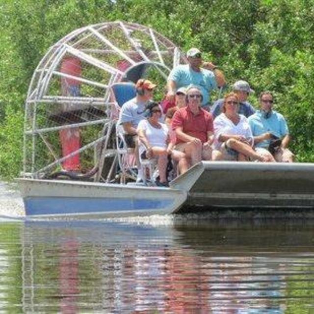 Everglades Airboat Tour