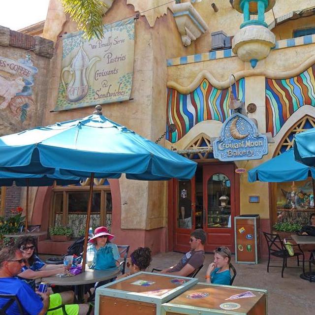 Meals in the parks