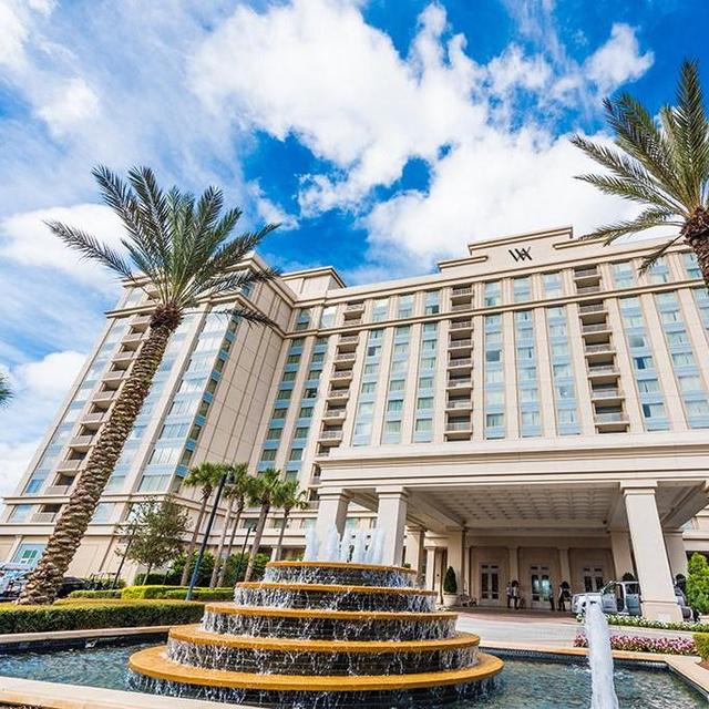 Hotels for the week