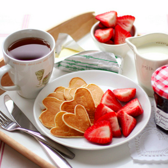 Breakfasts in bed