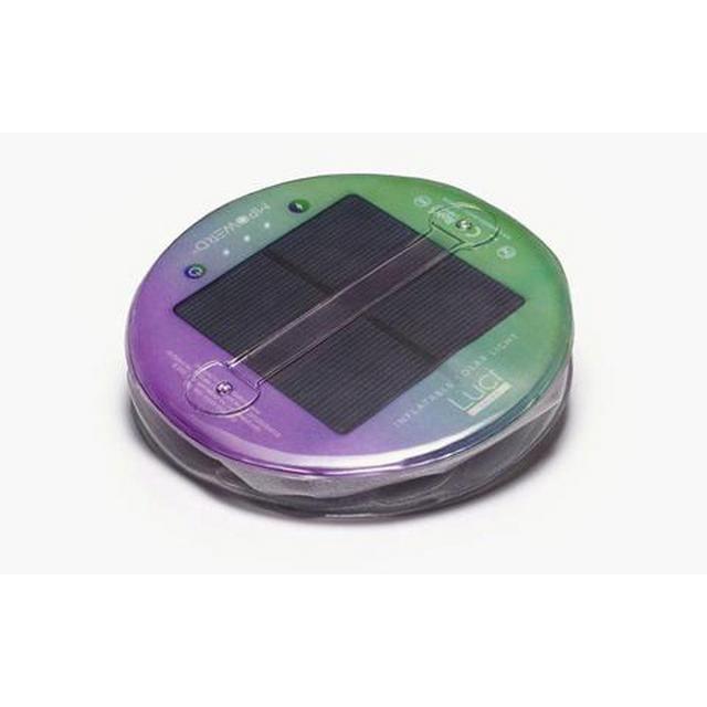 Luci Color Solar Inflatable Lantern