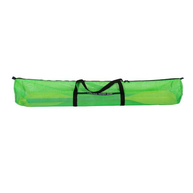 Longer Zippered Mesh Bag