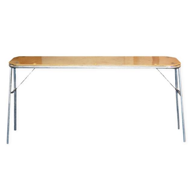 18 x 72 Cambridge table finished wood top