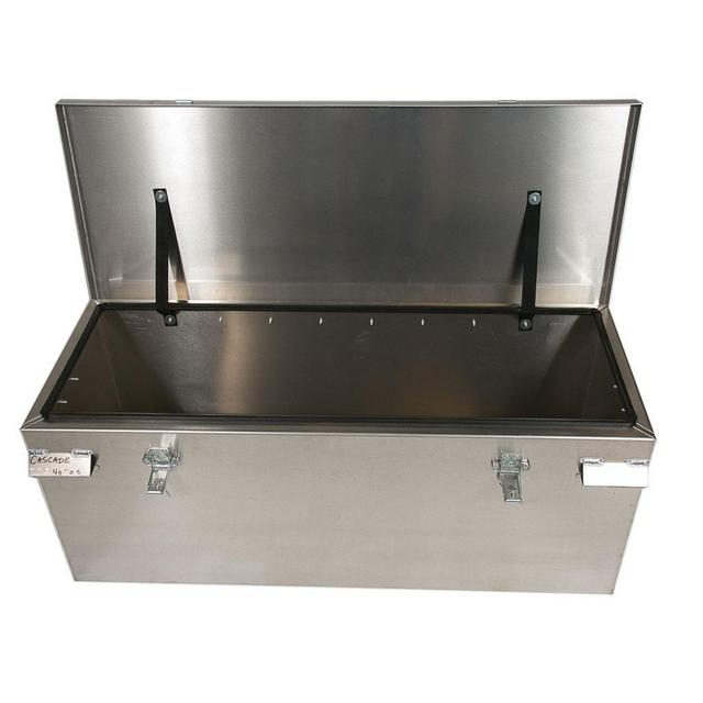 Cambridge Dry Box – 15.5 deep x 15 high by 30-44 inch wide