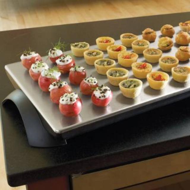 Rechargable Stainless Steel Warming Tray