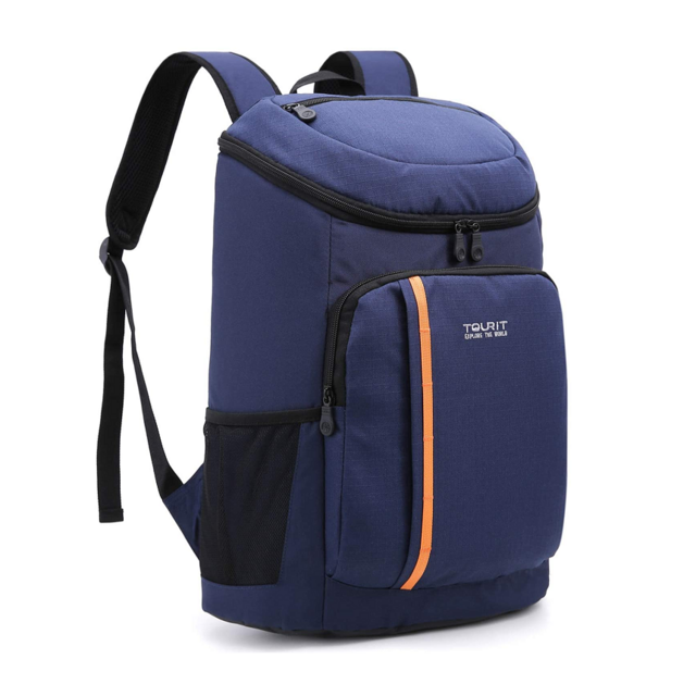 Amazon - TOURIT Cooler Backpack 30 Cans Lightweight Insulated Backpack Cooler Leak-Proof Soft Cooler Bag Large Capacity for Men Women to Picnics, Camping, Hiking, Beach, Park or Day Trips