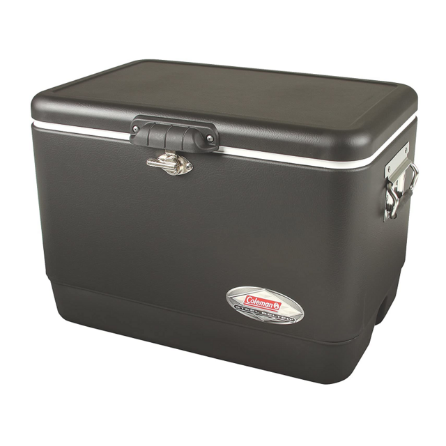 Amazon - Coleman Cooler | Steel-Belted | 54-Quart