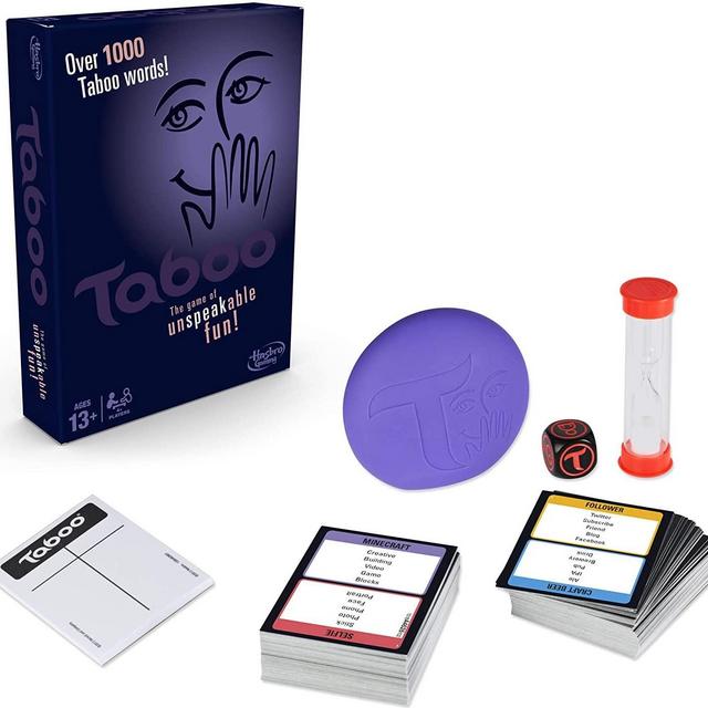 Amazon - Taboo Board Game