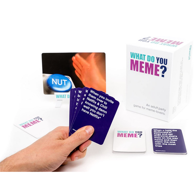 Amazon - What Do You Meme? Party Game