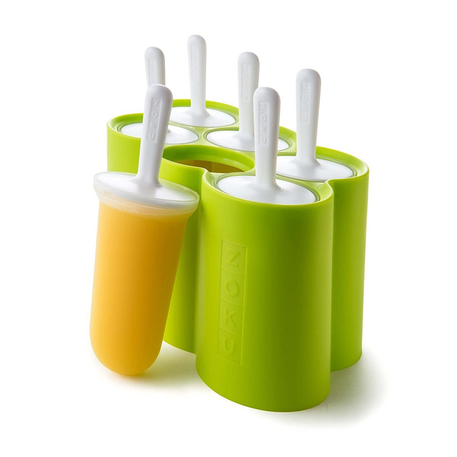 Amazon - Zoku Classic Pop Molds, 6 Easy-release Popsicle Molds With Sticks and Drip-guards, BPA-free
