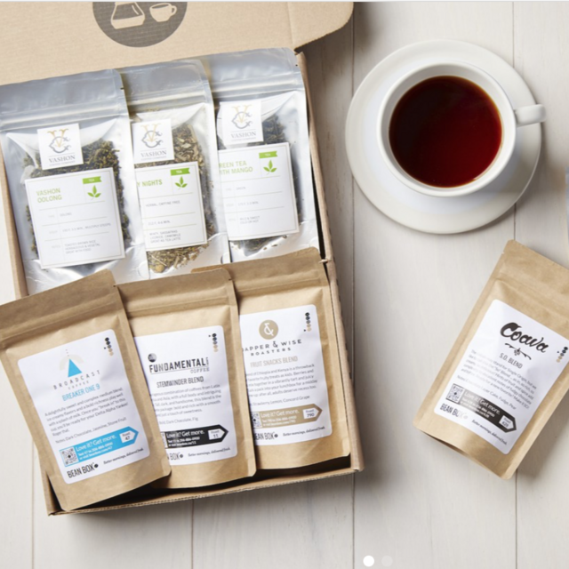 Bean box - Coffee and Tea Gift Box
