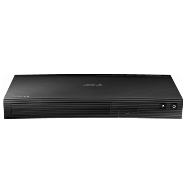 Samsung - BD-J5100/ZA - Streaming Blu-ray Player - Black