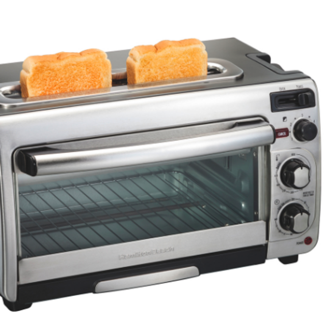 Hamilton Beach 2-in-1 Oven and Toaster