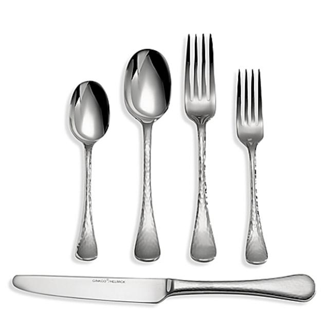 Ginkgo Lafayette 45-Piece Flatware Set