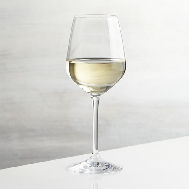 Set of 8 Nattie White Wine Glasses