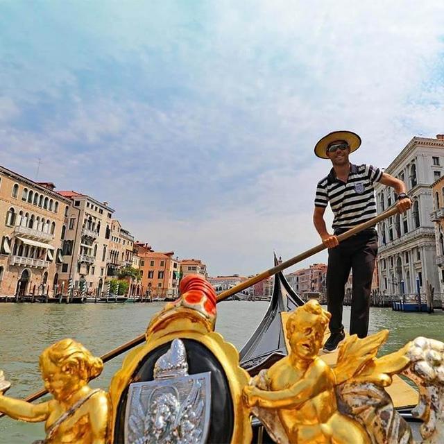 Gondola Ride in Venice