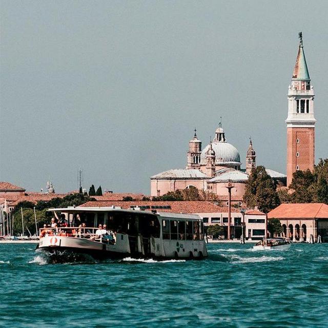 Ferry Ride from Venice to Pula, Croatia