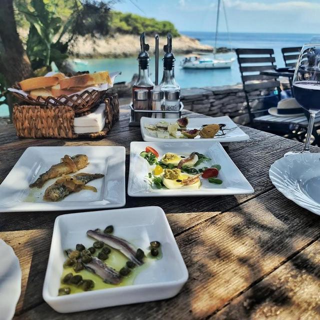 Seafood Dinner by the Adriatic Sea
