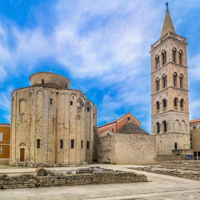 Bell Tower Climb for Stunning Zadar Views