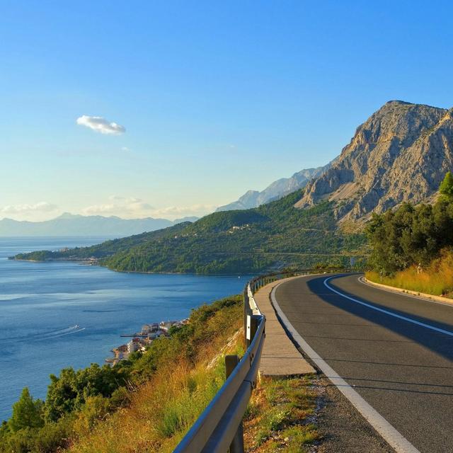 Bus Trip from Zadar to Split Along Dalmatian Coast
