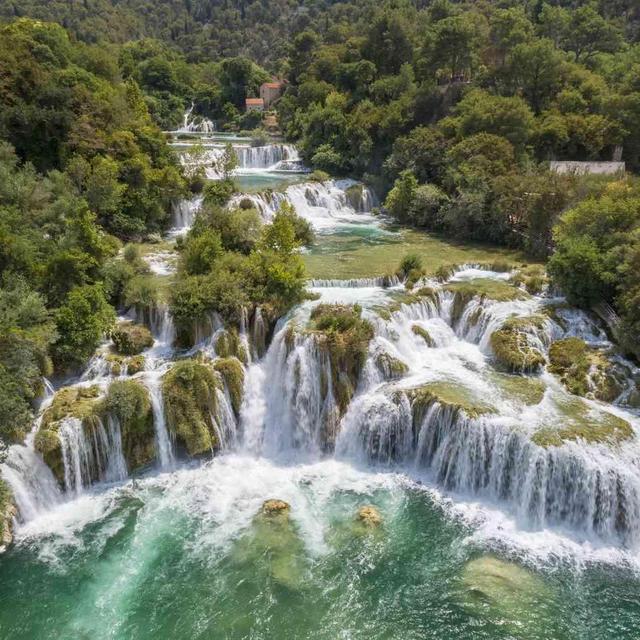 Krka National Park Waterfalls Tour from Split