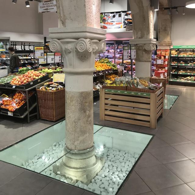 Visit to UNESCO-Protected SPAR Supermarket