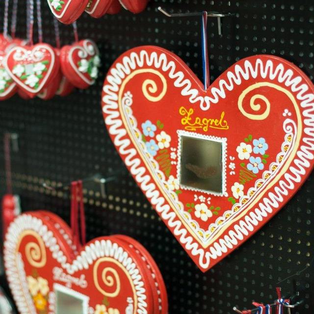 Purchase of a Licitar Heart for Sienna