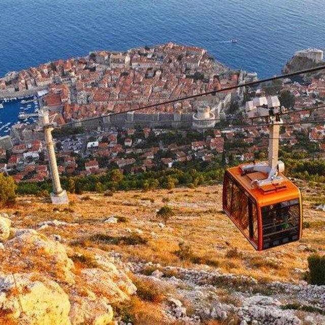 Cable Car Tickets to Mount Srđ in Dubrovnik
