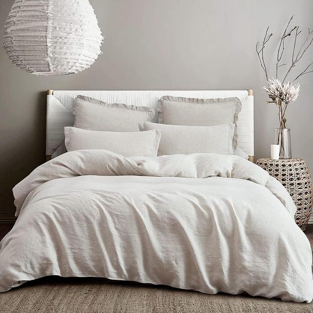 Linen Duvet Cover Set