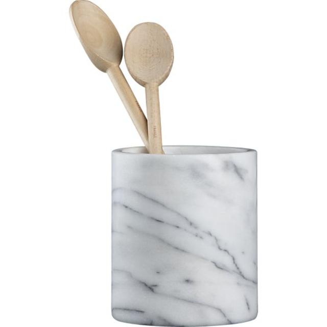 French Kitchen Marble Utensil Holder