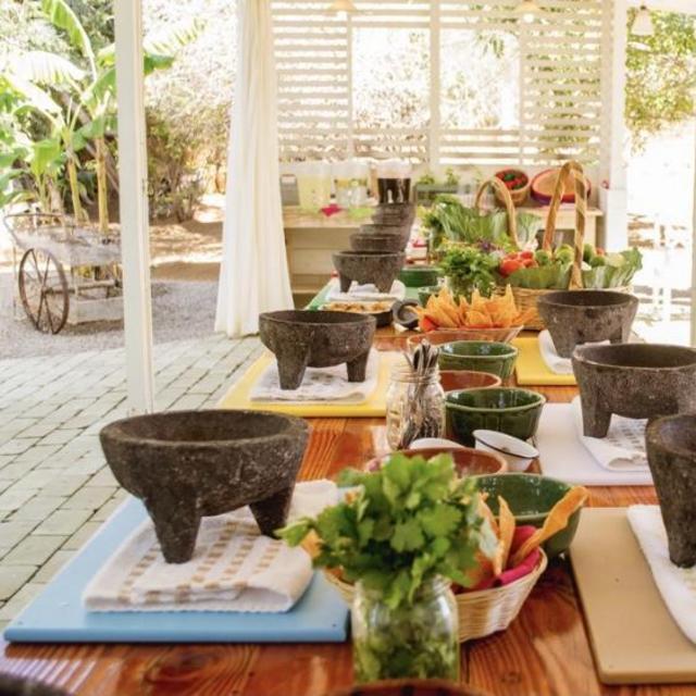 Cooking Class at Flora Farms