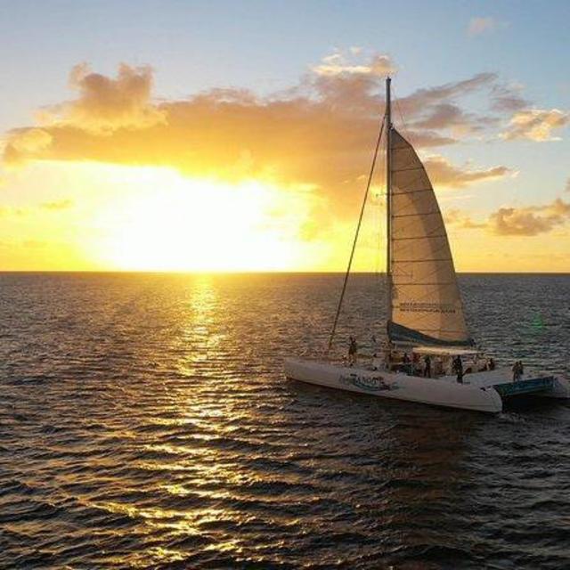 St. Lucia Luxury Sunset Cruise