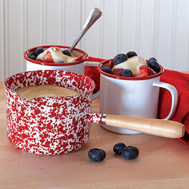 Mini Saucepan / Gravy Server, 2.5-Cup, Splatter | more colors