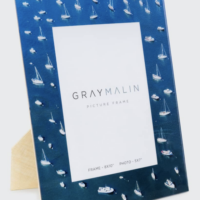 Gray Malin The Sailboats Picture Frame