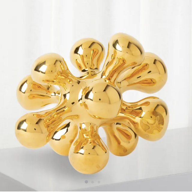 Jonathan Adler Brass Orb Object