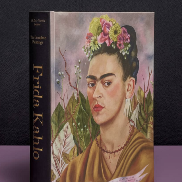 TASCHEN Frida Kahlo Paintings Special-Edition XXL Book