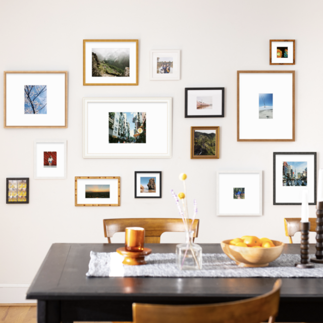 The Airy Imperfect Framebridge Gallery Wall