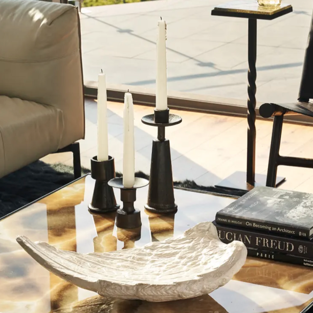 Jan Barboglio Jaime Candlestick Holder