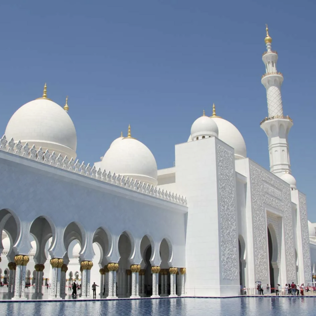 Day Trip to Abu Dhabi