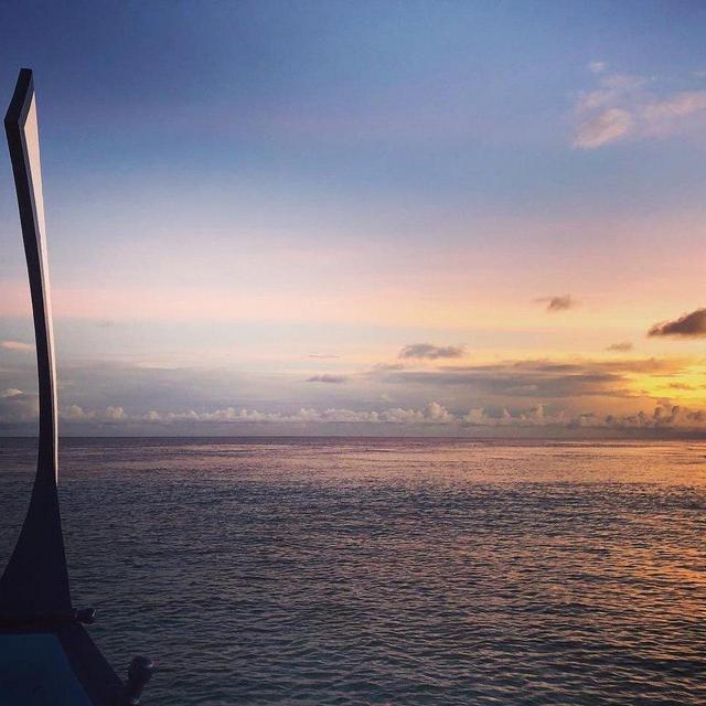 Traditional Sunrise Fishing in the Maldives