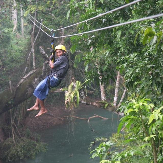 Ziplining!