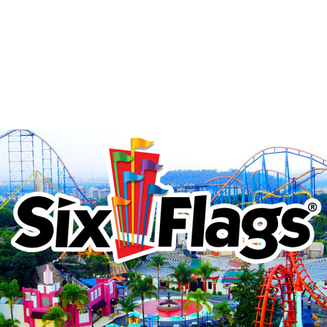 Season Pass for 2 at Six Flags