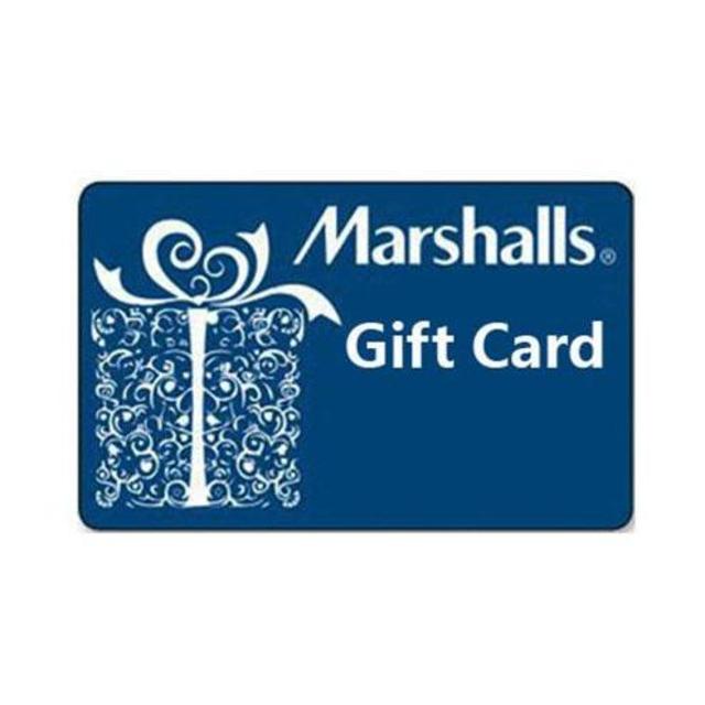 Marshalls Gift Card