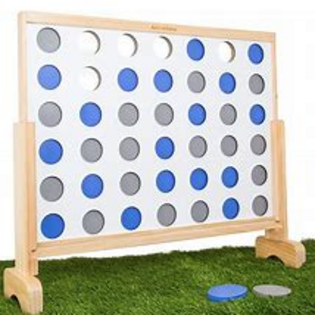 3' x 4' in a Row Giant Games
