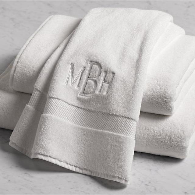 802-Gram Turkish Towel Collection - White