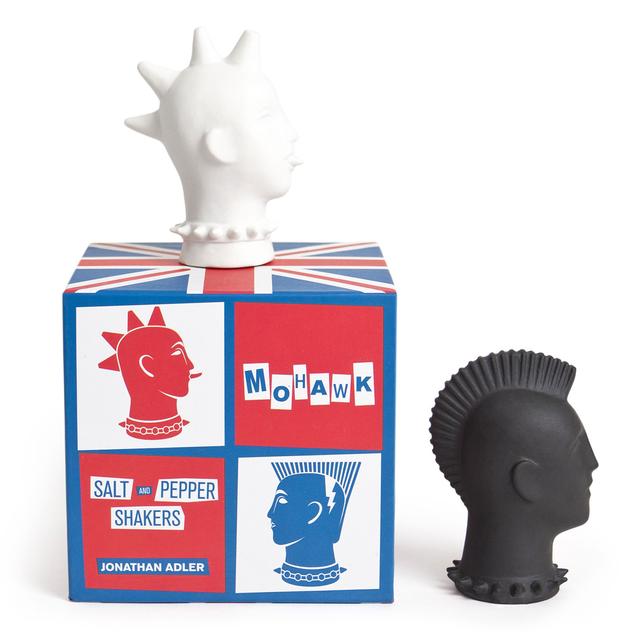 Mohawk Salt & Pepper Shakers